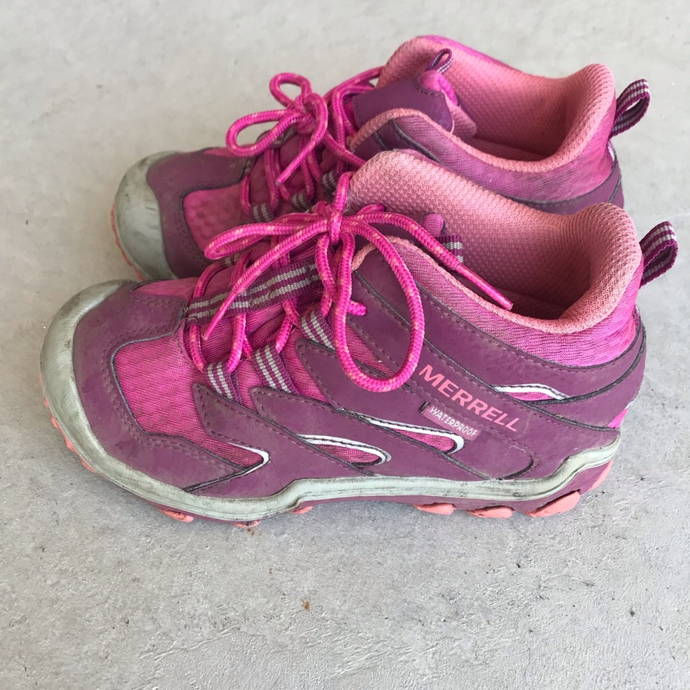 Girls Merrell Hiking Boots